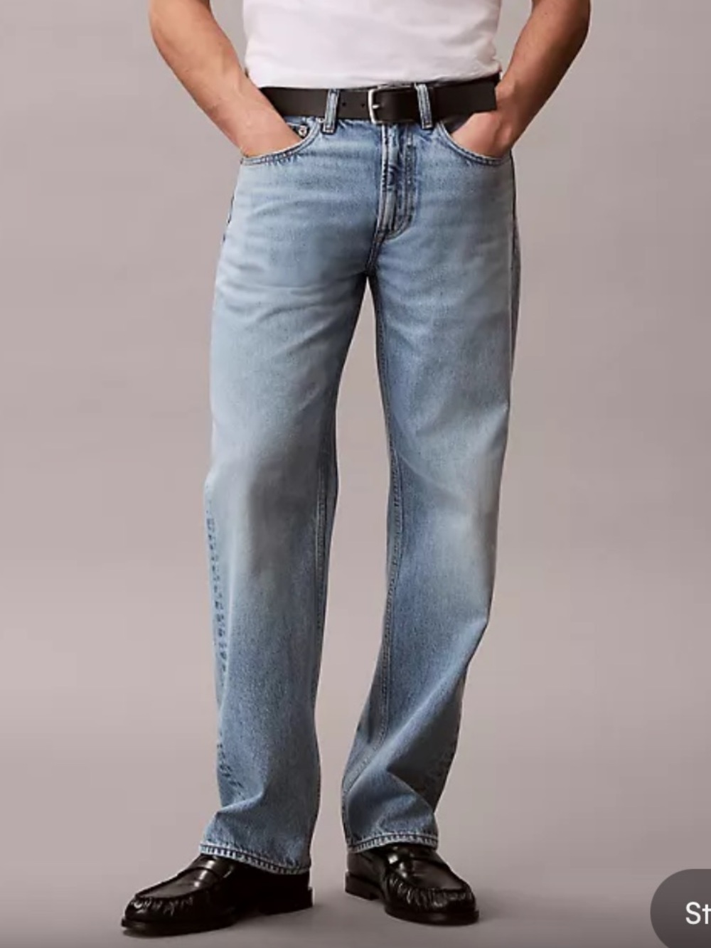 Vintage Calvin Klein 90s easy fit jeans- men’s size 36/32